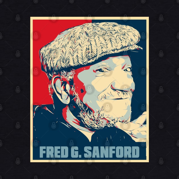 Fred Sanford Hope Poster Art by Odd Even